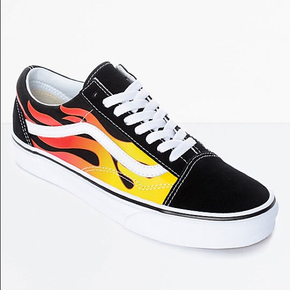 chaussure vans old skool flame chaussure vans old skool flame